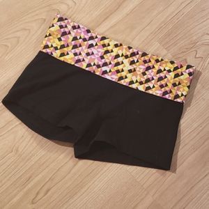 Workout shorts size small